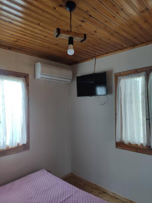 Apartamento Politis' Wooden House Vasilikí Exterior foto