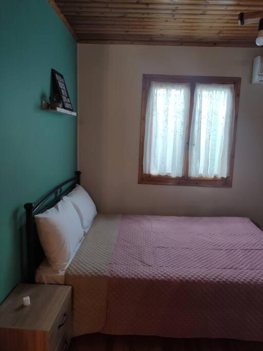 Apartamento Politis' Wooden House Vasilikí Exterior foto