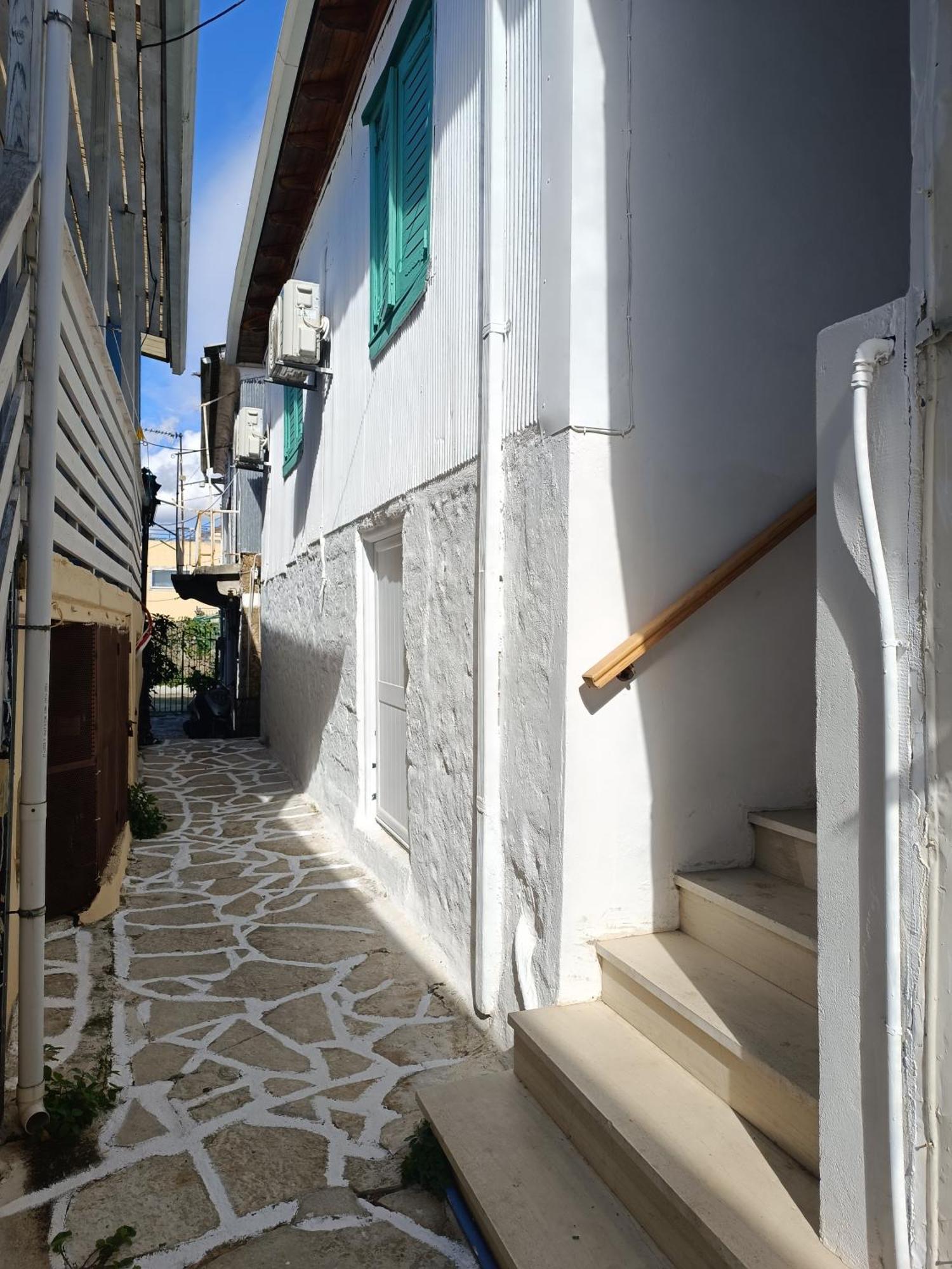 Apartamento Politis' Wooden House Vasilikí Exterior foto