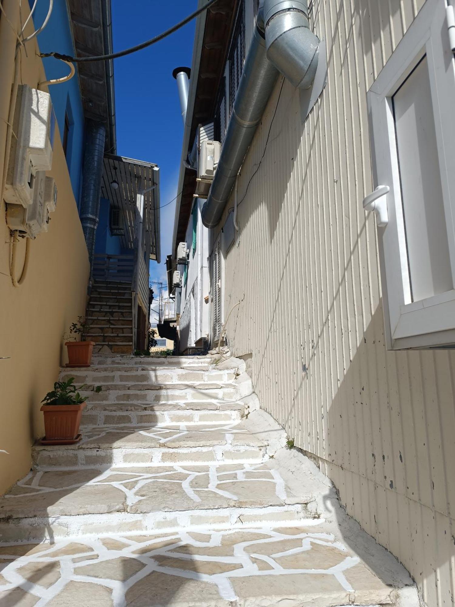 Apartamento Politis' Wooden House Vasilikí Exterior foto